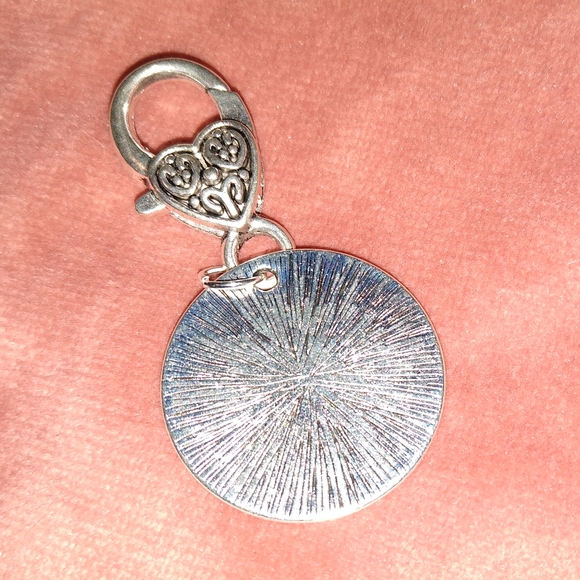 Inspiration Words Loss Lost Love Charm Lobster Clasp Clip Purse Zipper Pull Gift - Picture 3 of 4